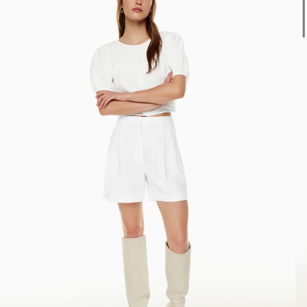 ARITZIA EFFORTLESS LINEN 7”